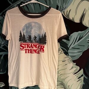 Retro Stranger things burnout Tee